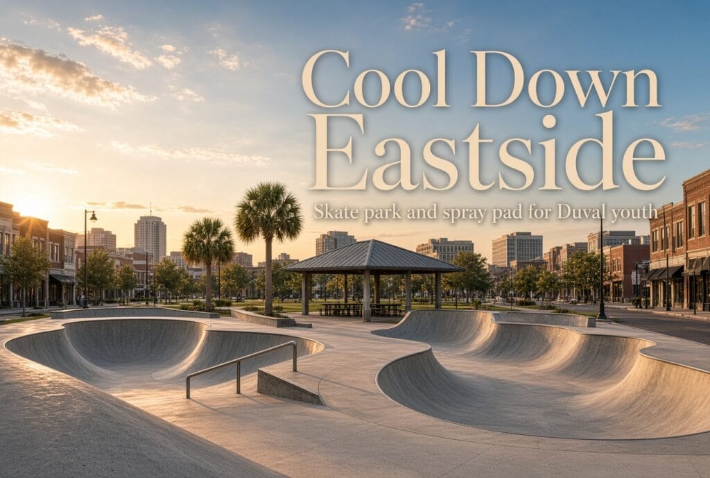 Cool Down Eastside — Skate park and spray pad for Duval youth